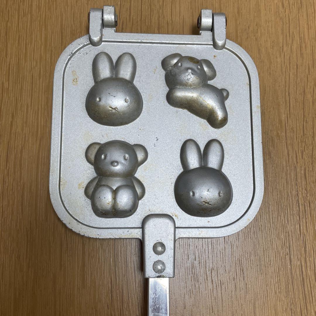 ミッフィーレトロ人形焼きメーカー
