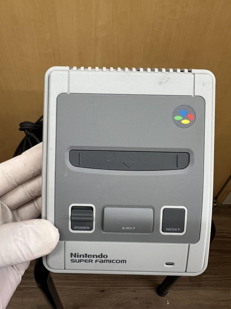 Nintendo 他ゲーム機本体 ニンテンドークラシックミニ スーパーファ…