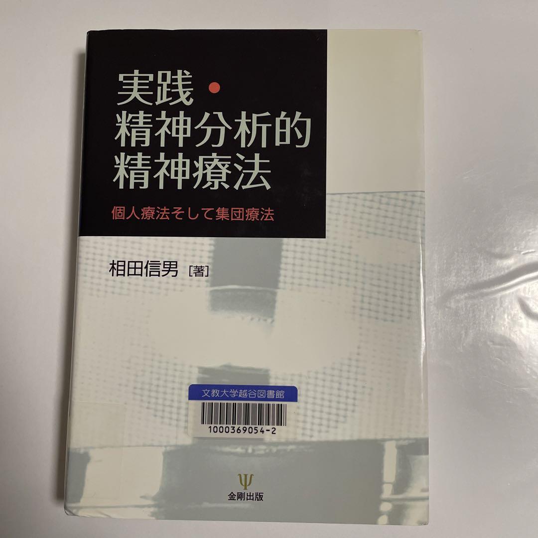 実践・精神分析的精神療法 個人療法そして集団療法