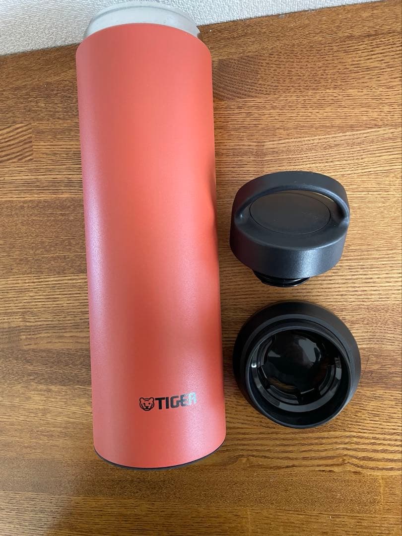 TIGERステンレス 水筒2本セット・ケース付き タイガーマグボトル2本セット TIGERステンレス 水筒2本セット