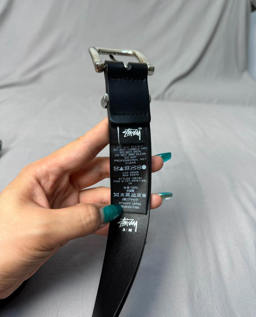 STUSSY s tip belt S/M 新品未使用