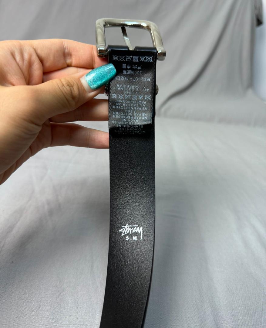 STUSSY s tip belt S/M 新品未使用