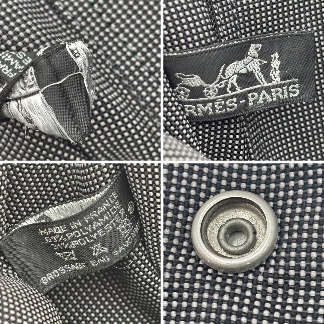 HERMES　エールライン　バサスMM メッセンジャーバッグ　A4収納可