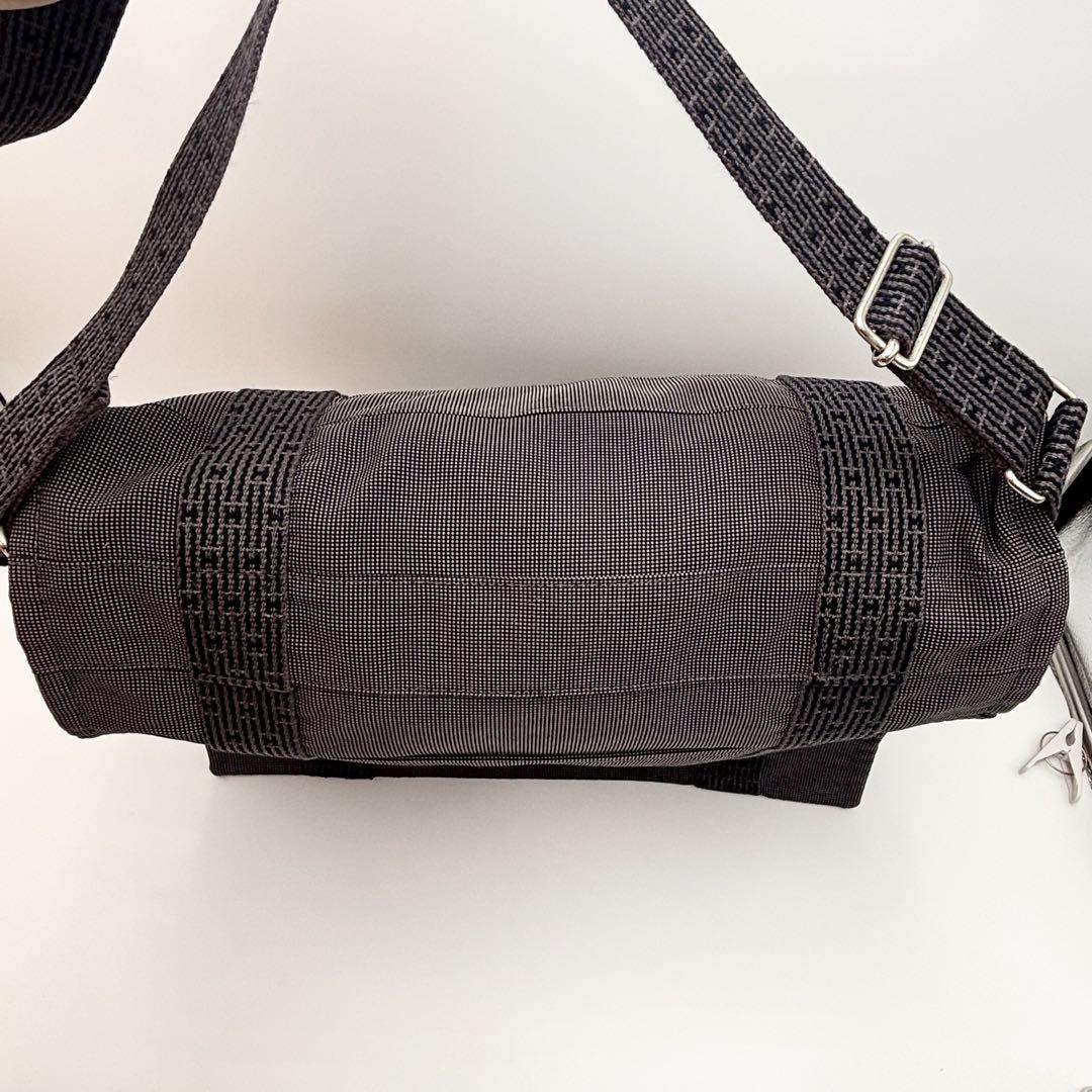 HERMES　エールライン　バサスMM メッセンジャーバッグ　A4収納可