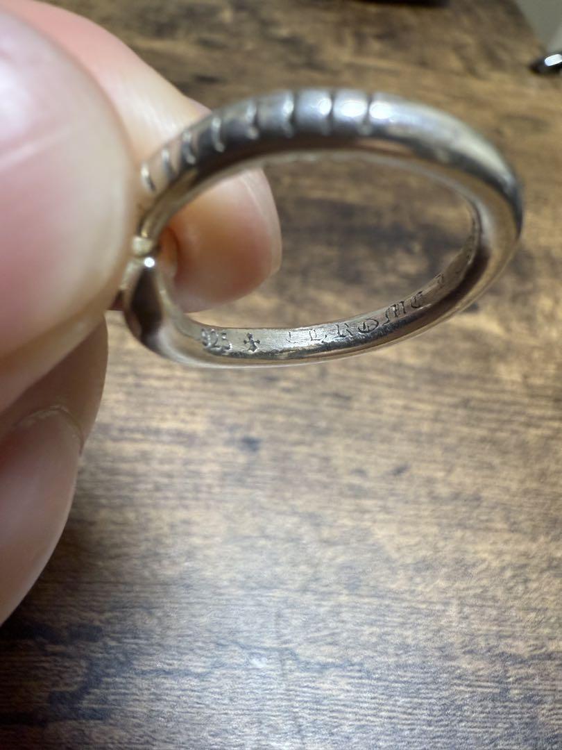 クロムハーツネイルリングCHプラスフラット|クロムハーツ通販