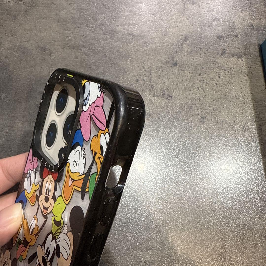 casetify Disney iPhone15pro ケース - iPhoneアクセサリー