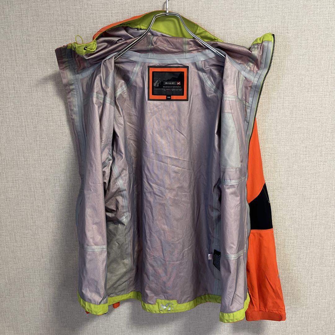 MILLET ミレー ゴアテックス ジャケット ジップインジップ オレンジ XL アウター・ジャケット | Millet(ミレー)公式通販