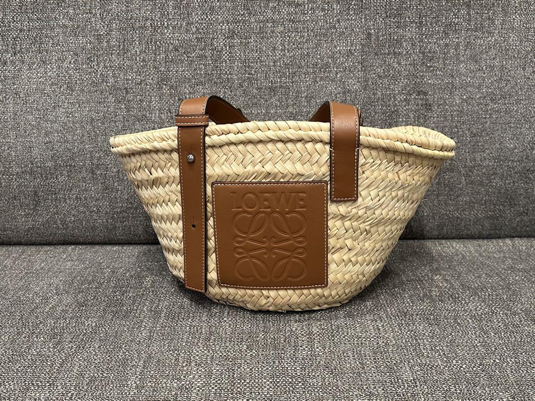 【新品未使用】 LOEWE　ロエベ　カゴバッグ　スモール