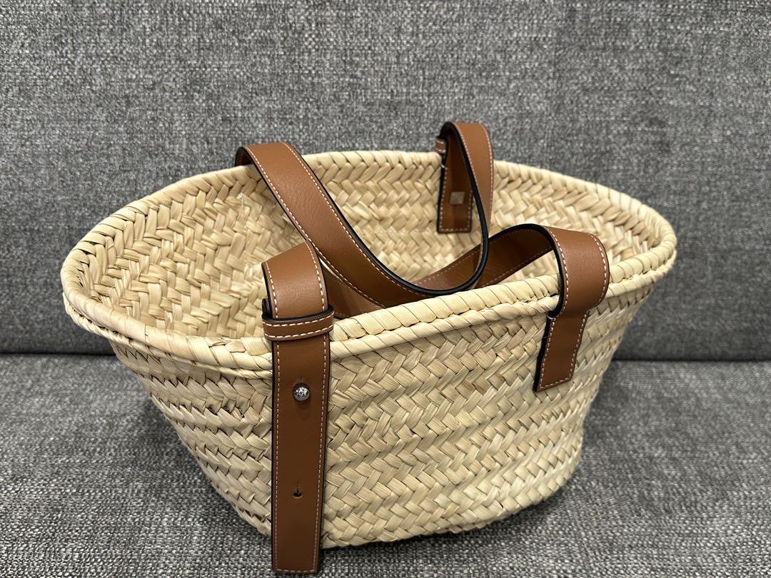【新品未使用】 LOEWE　ロエベ　カゴバッグ　スモール