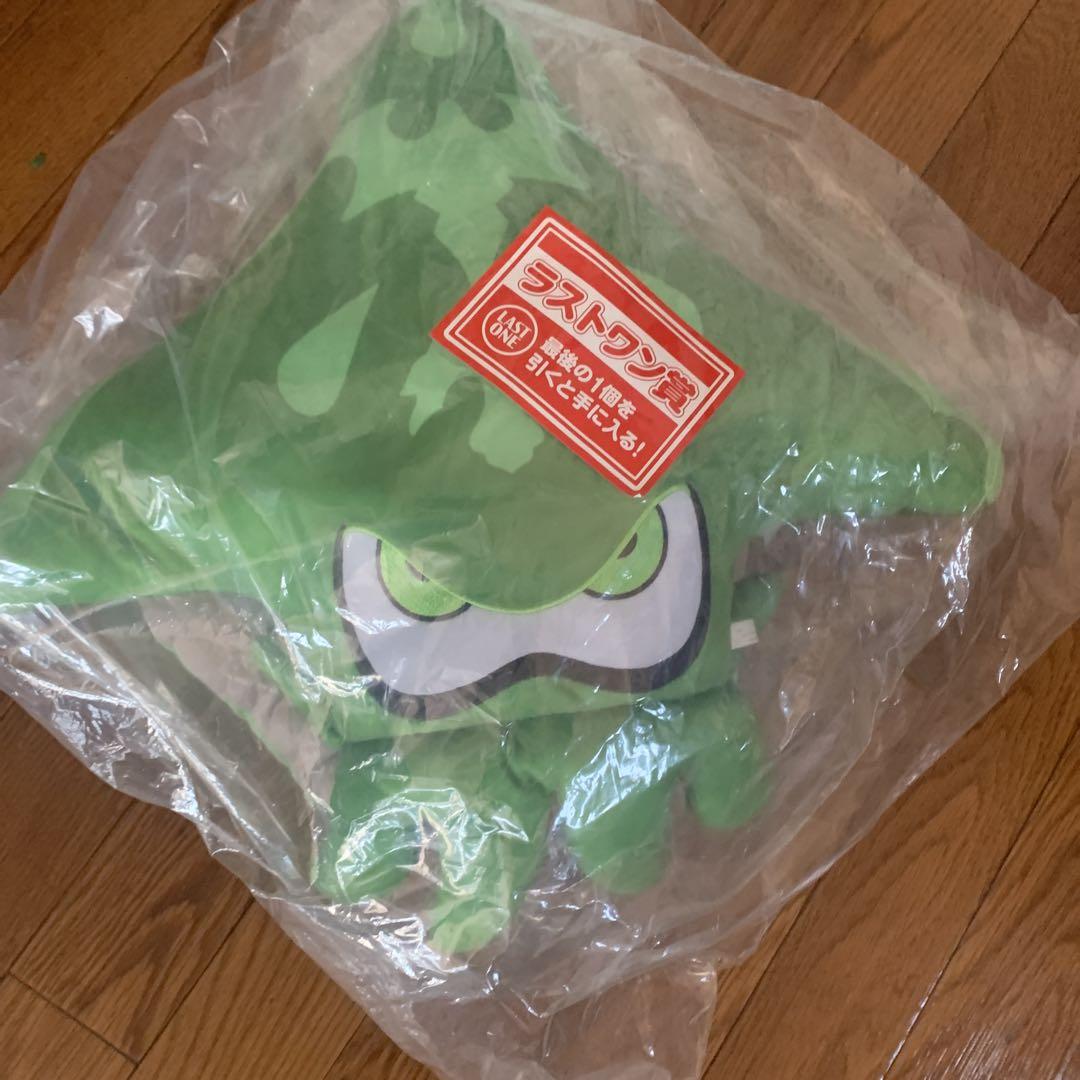 任天堂 - スプラトゥーン　一番くじ　ラストワン 一番くじ スプラトゥーン3 第二弾｜一番くじ倶楽部｜BANDAI