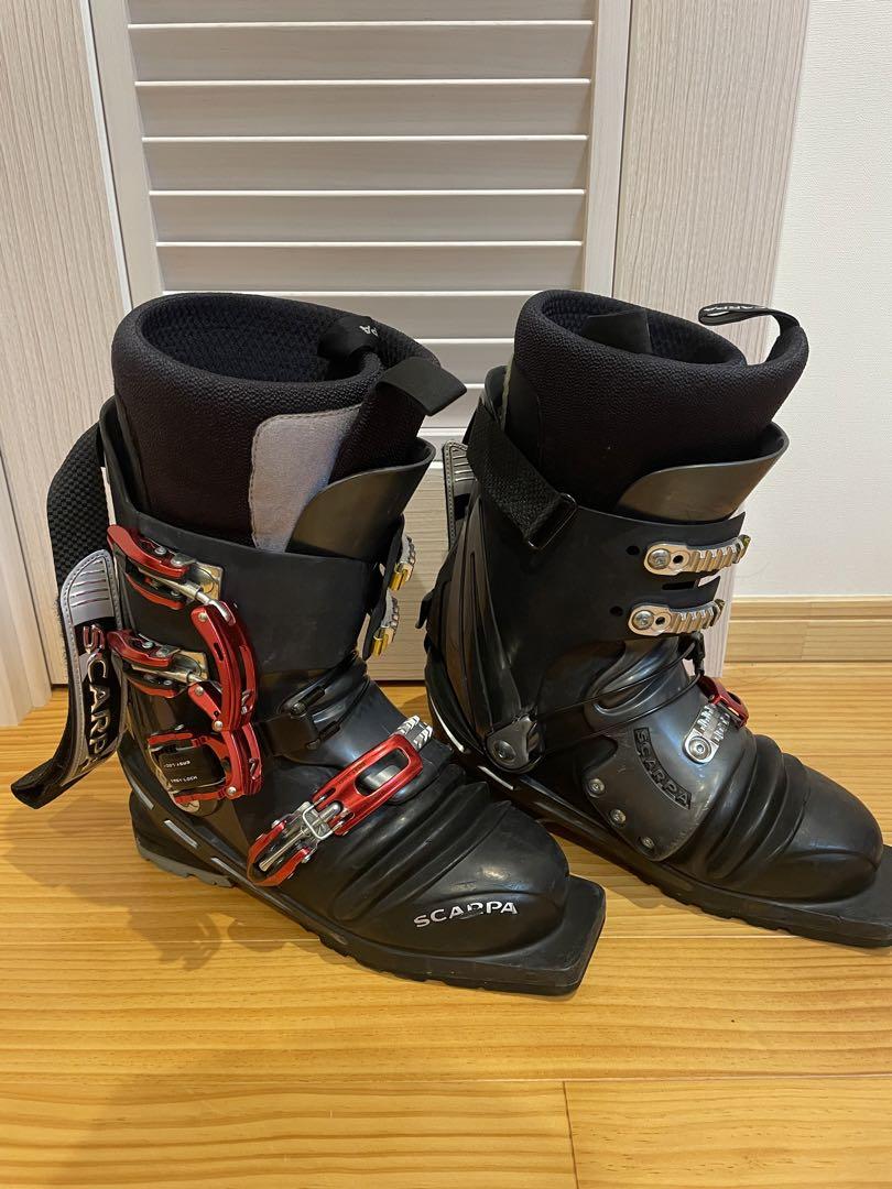 テレマーク　SCARPA  T1スキー ブーツ 27cm