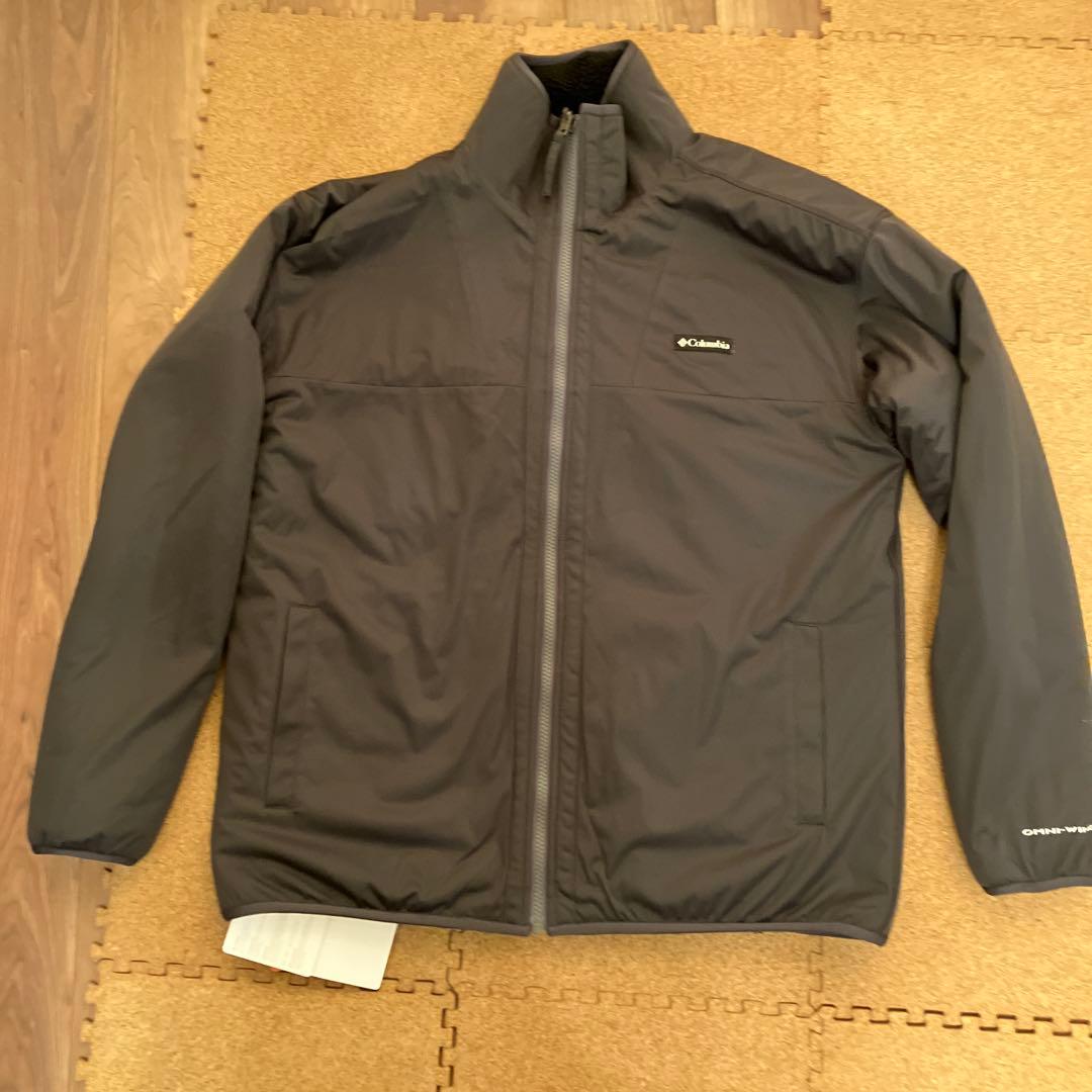 コロンビア リバーシブルフリースジャケット Black L 定価26400円L Columbia KANDAIZUMI_COM