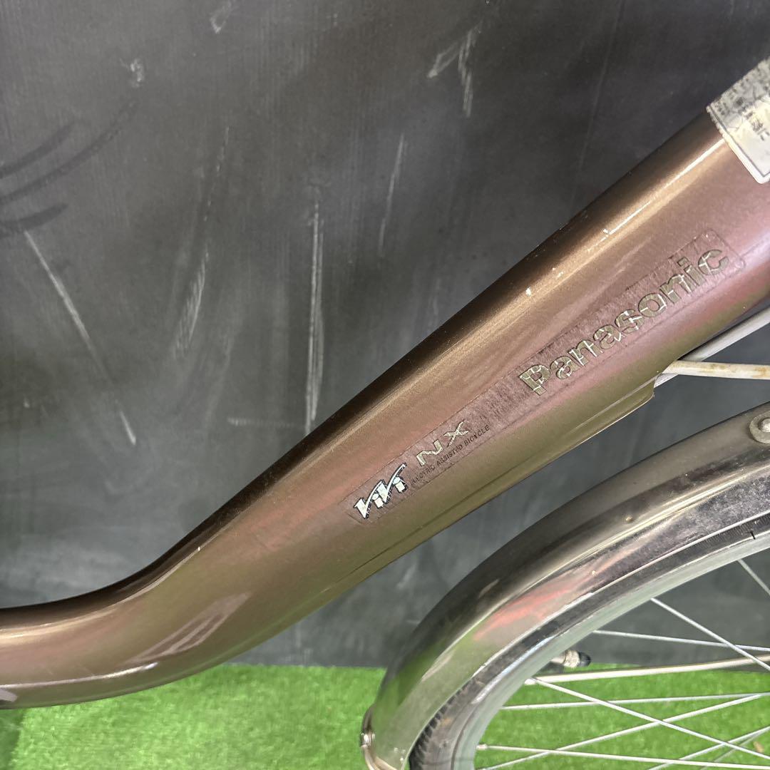 電動自転車Panasonic Lithium vivi NX ブラウン　77★