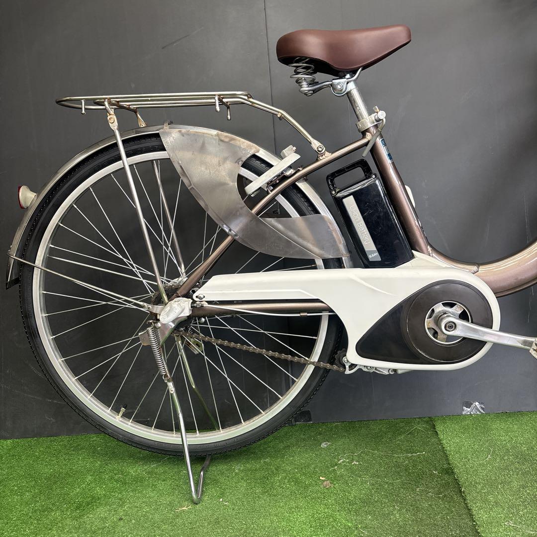 電動自転車Panasonic Lithium vivi NX ブラウン　77★