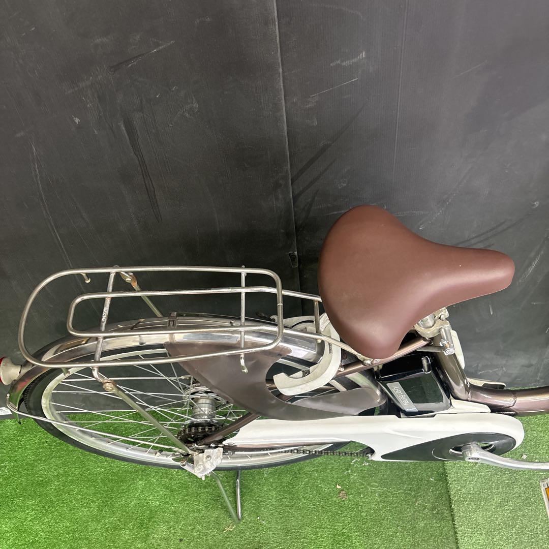 電動自転車Panasonic Lithium vivi NX ブラウン　77★