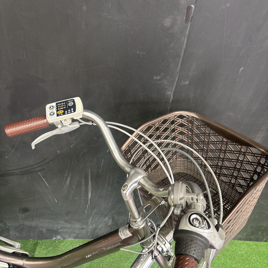 電動自転車Panasonic Lithium vivi NX ブラウン　77★