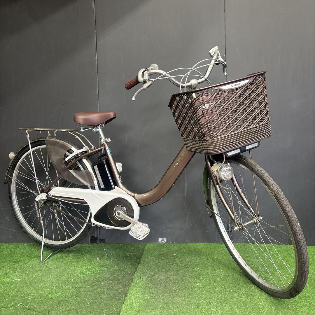 電動自転車Panasonic Lithium vivi NX ブラウン　77★