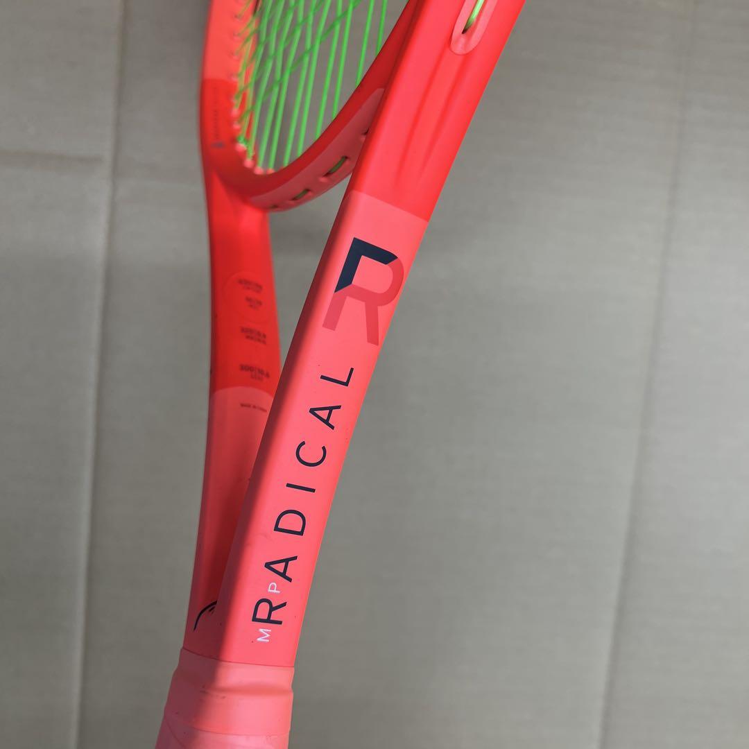 2025 HEAD ラジカル　MP グリップG2 早いもの勝ち 2025 HEAD ラジカル MP グリップG2 早いもの勝ち - メルカリ