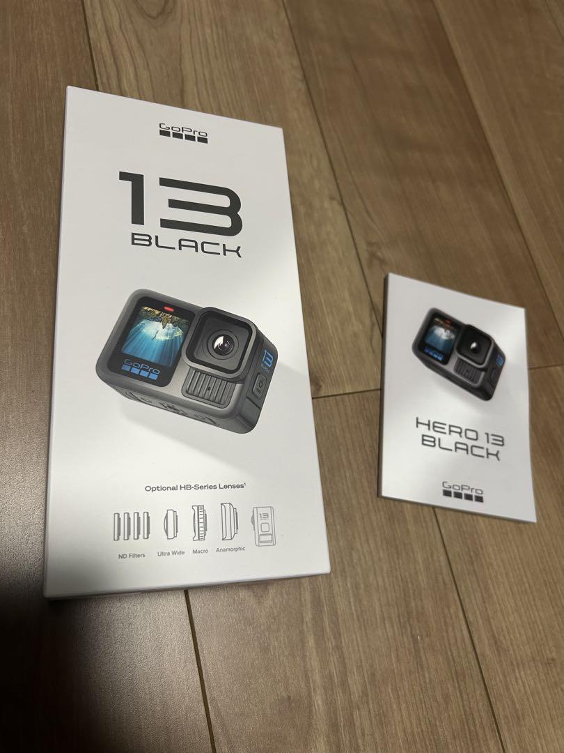 ◆GoPro Hero13本体-アクセサリー