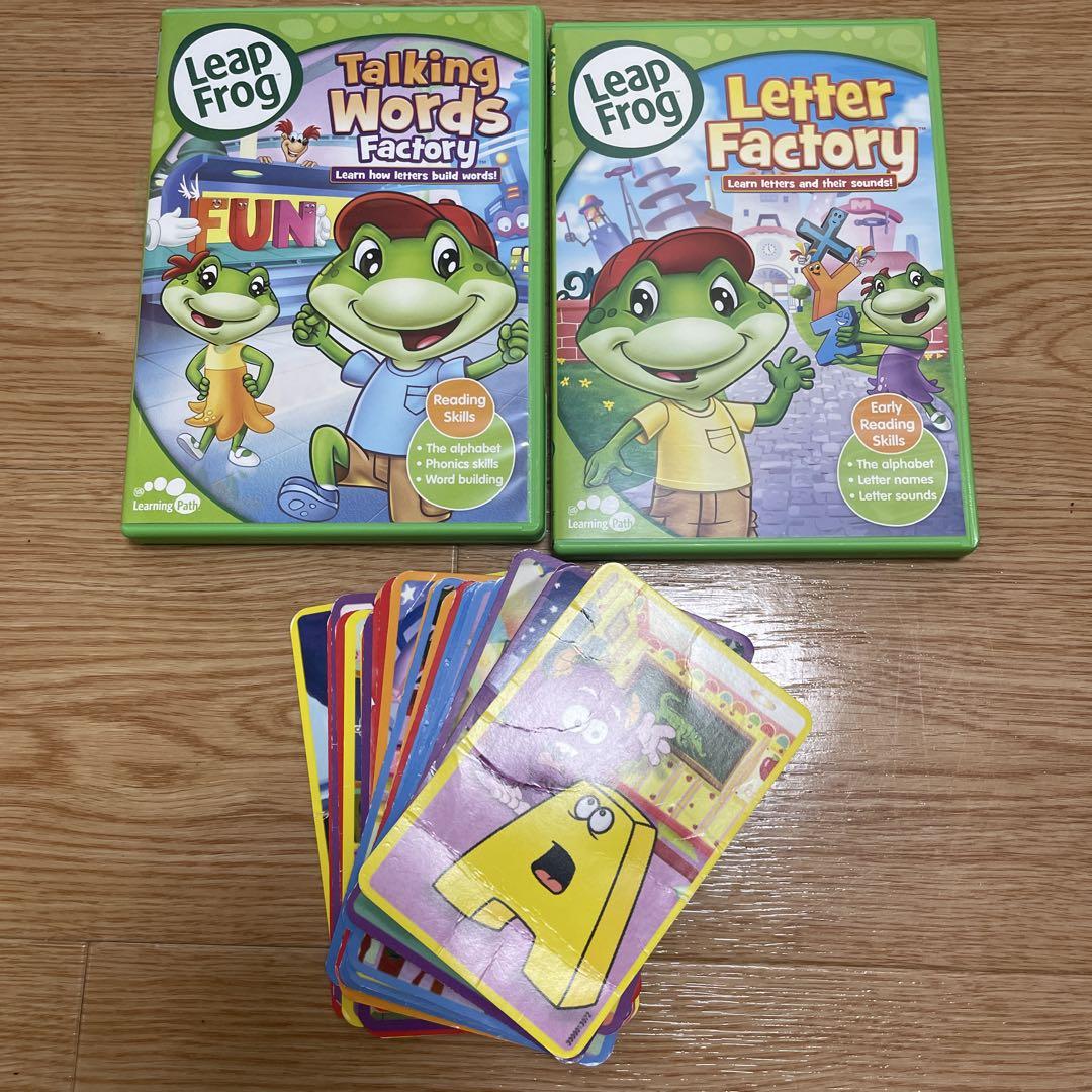 Leap Frog Learning DVD set - メルカリ