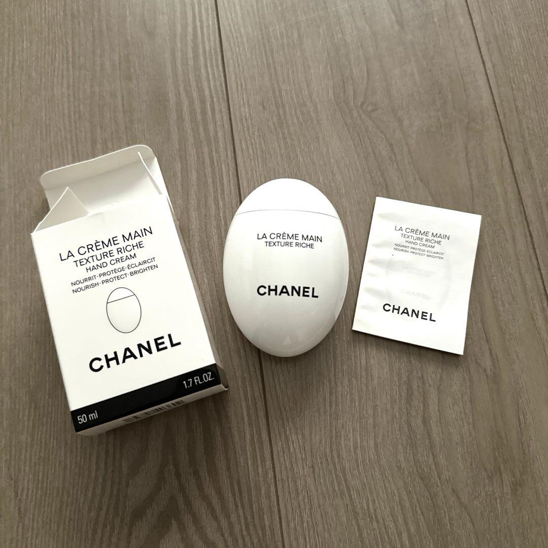 美品】CHANEL LA CRÈME MAIN ハンドクリーム 50ml - メルカリ