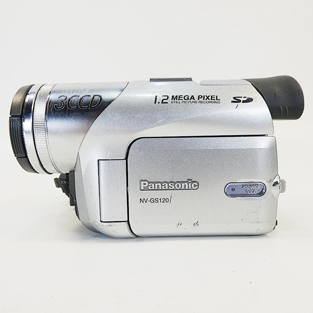 美品・動作良好 パナソニックNV-GS120 MiniDVビデオ DVD化に最適