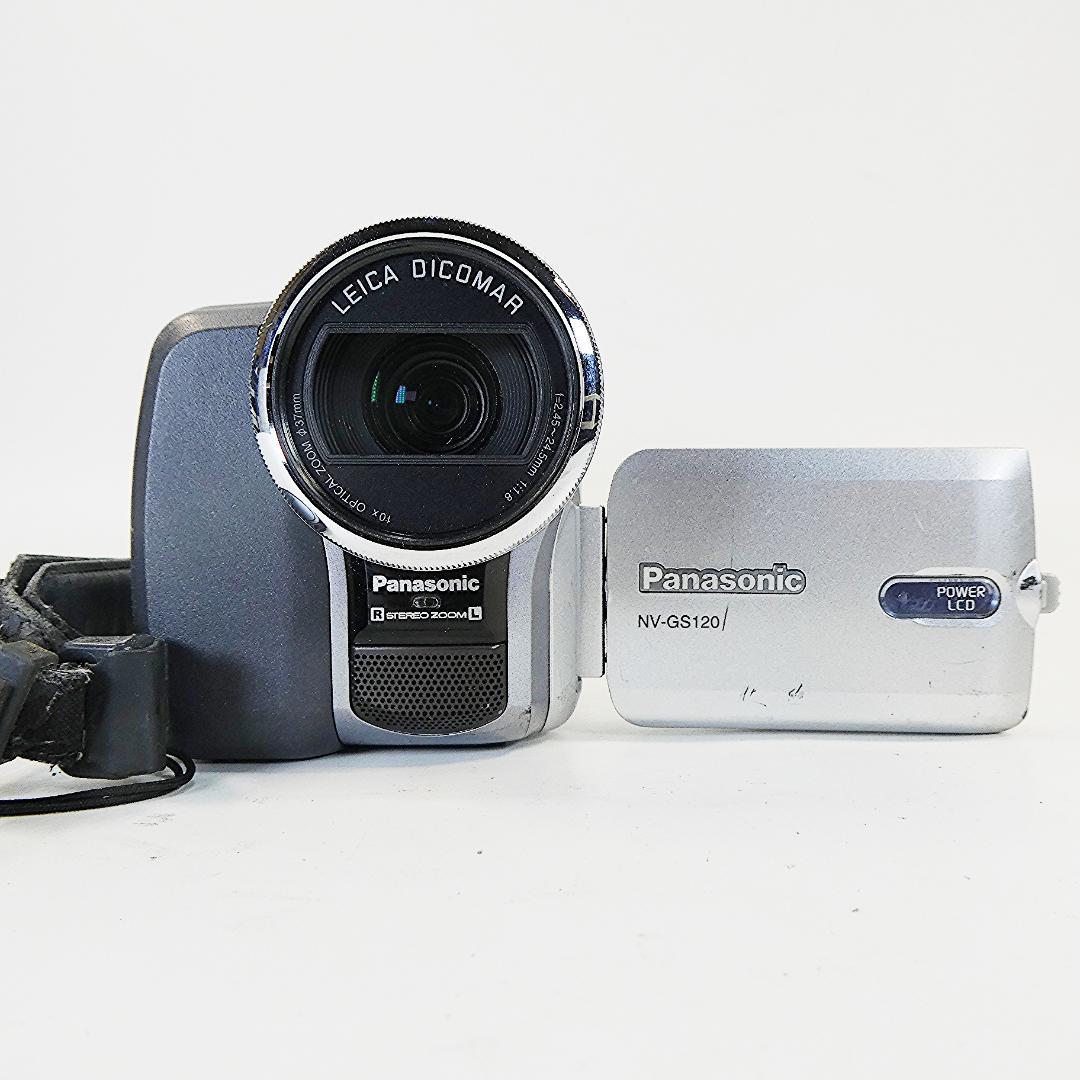美品・動作良好 パナソニックNV-GS120 MiniDVビデオ DVD化に最適