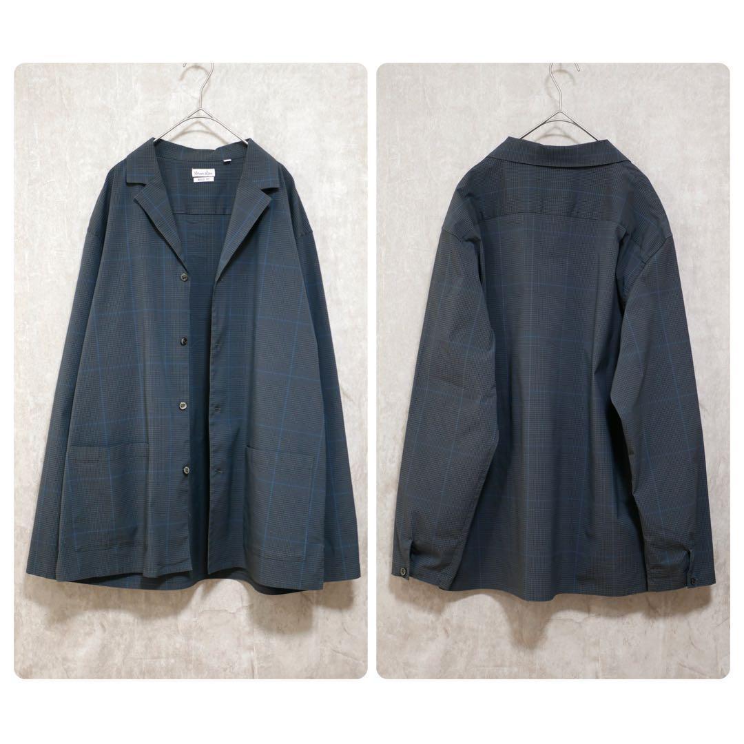 ジャケット・アウター Steven Alan D/CLT REVERSE SEAM WRAP COAT Steven Alan D/CLT REVERSE SEAM WRAP COAT