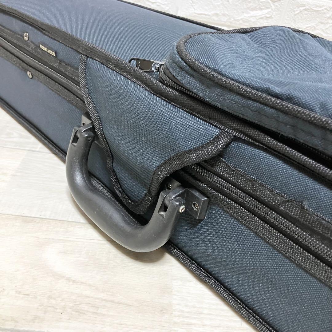 SUZUKI バイオリン用 セミハードケース 4/4サイズ 美品 SUZUKI バイオリン セミハードケース 4/4サイズ - 弦楽器