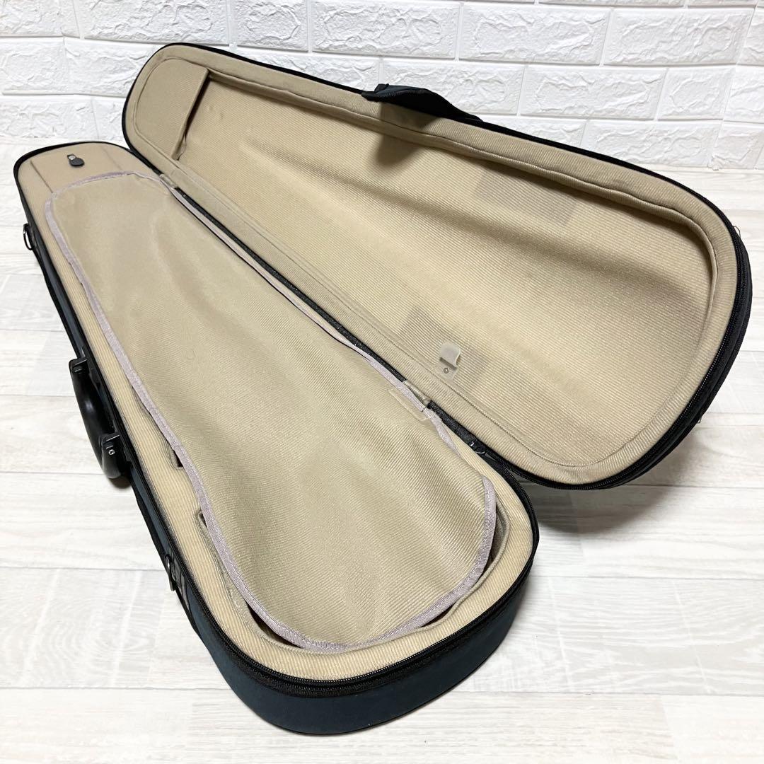 SUZUKI バイオリン用 セミハードケース 4/4サイズ 美品 SUZUKI バイオリン セミハードケース 4/4サイズ - 弦楽器