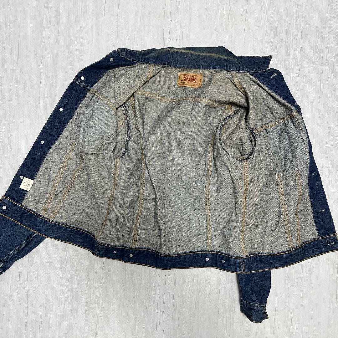 【Levi’s】70505 90s 40 濃紺 ゴールデンサイズ