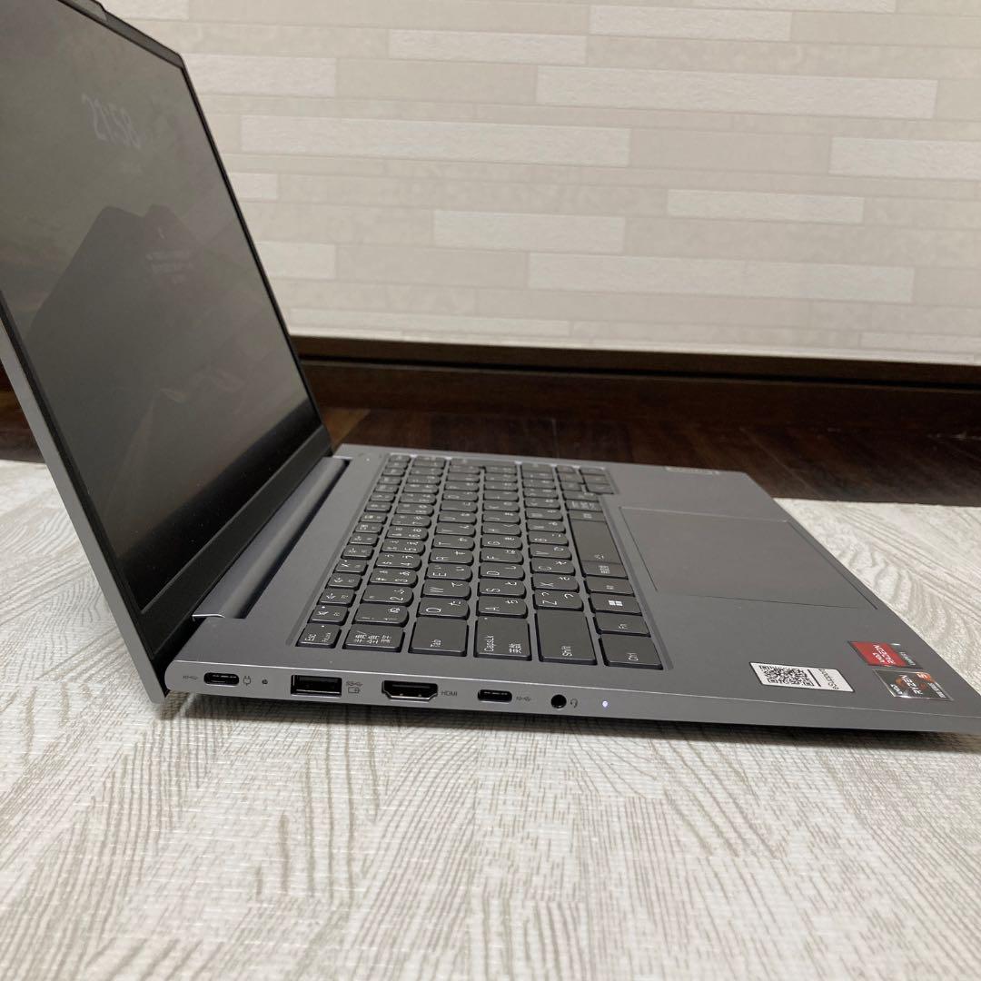 Office付　ノートパソコン　高性能　Ryzen5 ThinkBook 本体