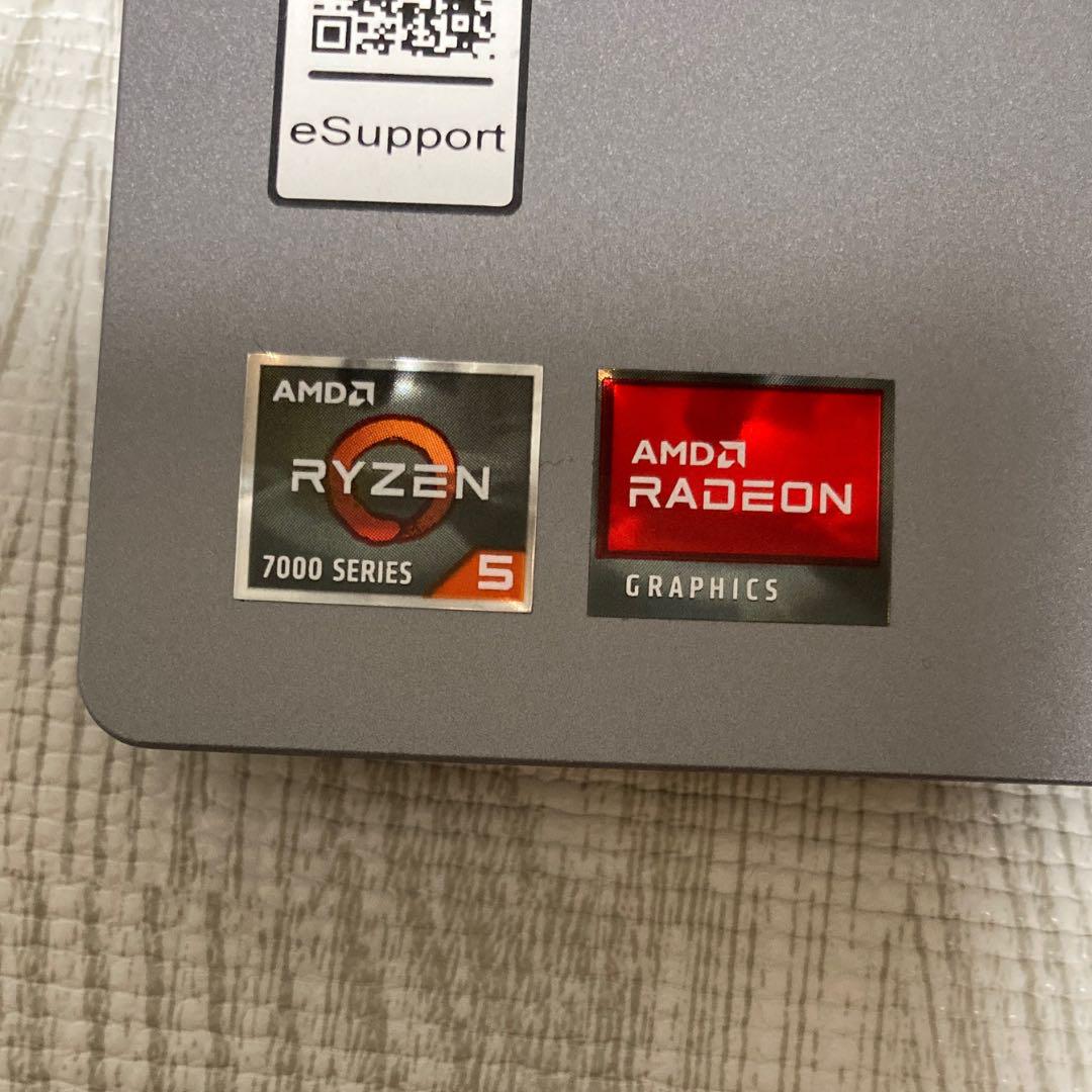 Office付　ノートパソコン　高性能　Ryzen5 ThinkBook 本体