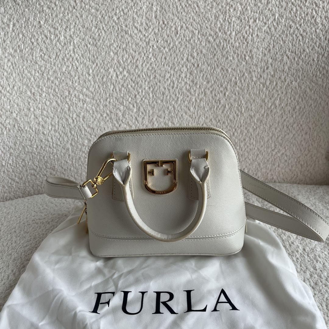 FURLA ショルダーバッグ 白 楽天市場】Furla フルラ ショルダーバッグ NUVOLA ヌヴォラ