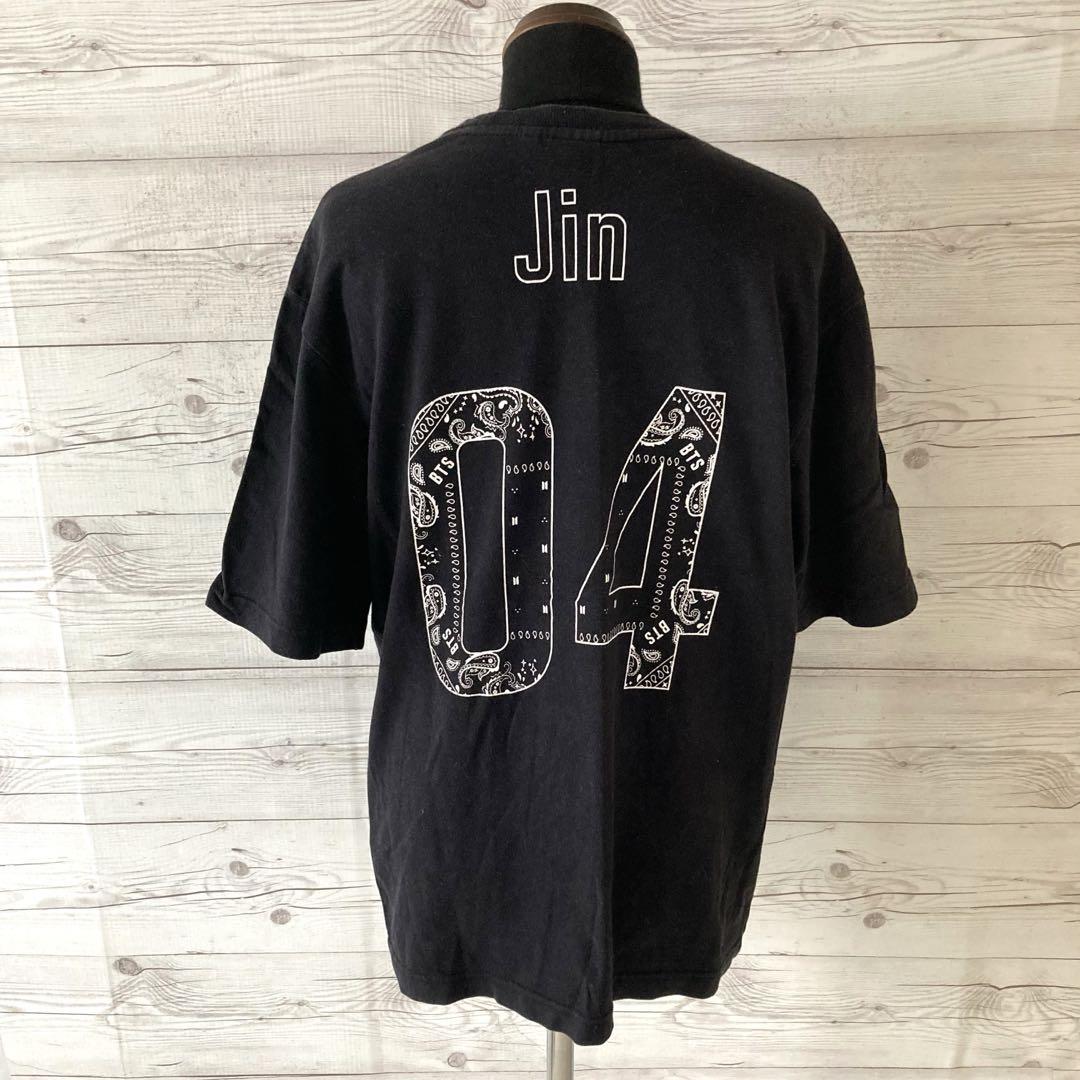 防弾少年団(BTS) - TEAM BTS Tシャツ ポップアップ　Mサイズ 公式新品未着用 Tシャツ ブイ(BTS/防弾少年団) TEAM BTS Tee(Tシャツ) ブラック