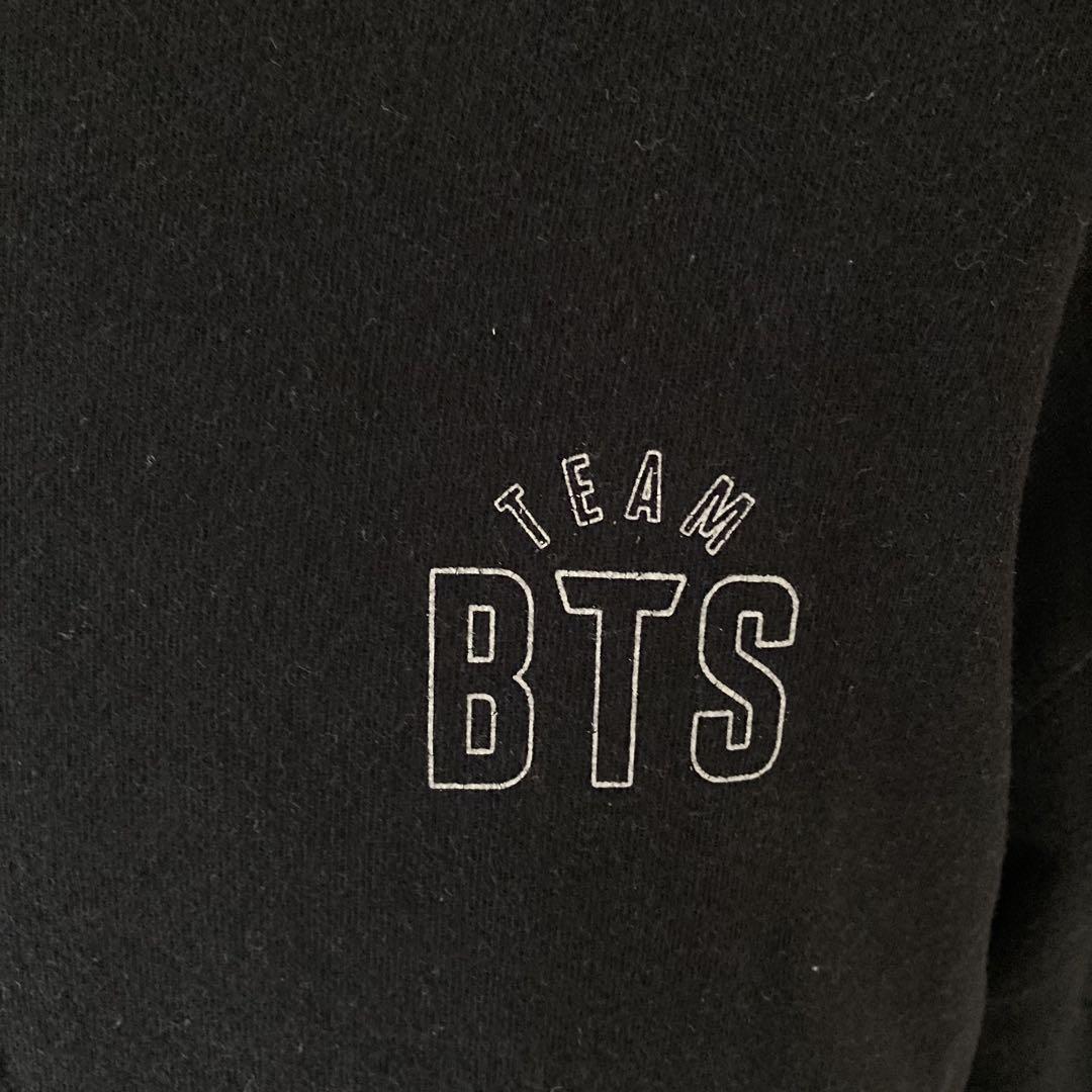 中古衣類 ジン(BTS/防弾少年団) TEAM BTS Tee(Tシャツ) ブラ