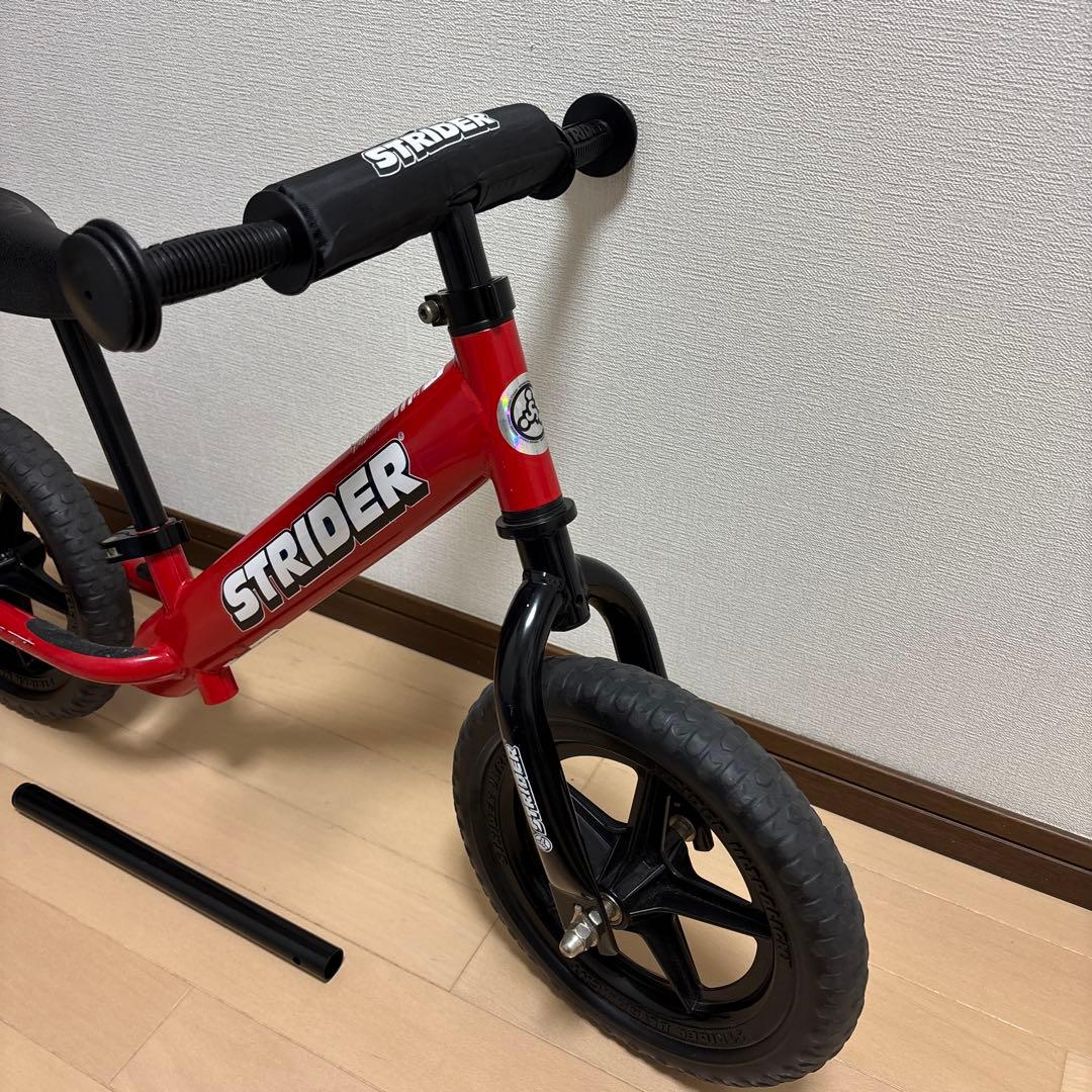 STRIDER 12 SPORT バランスバイク レッド - メルカリ