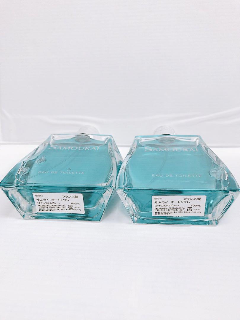 香水　サムライ　オードトワレ　100ml×2 #250620