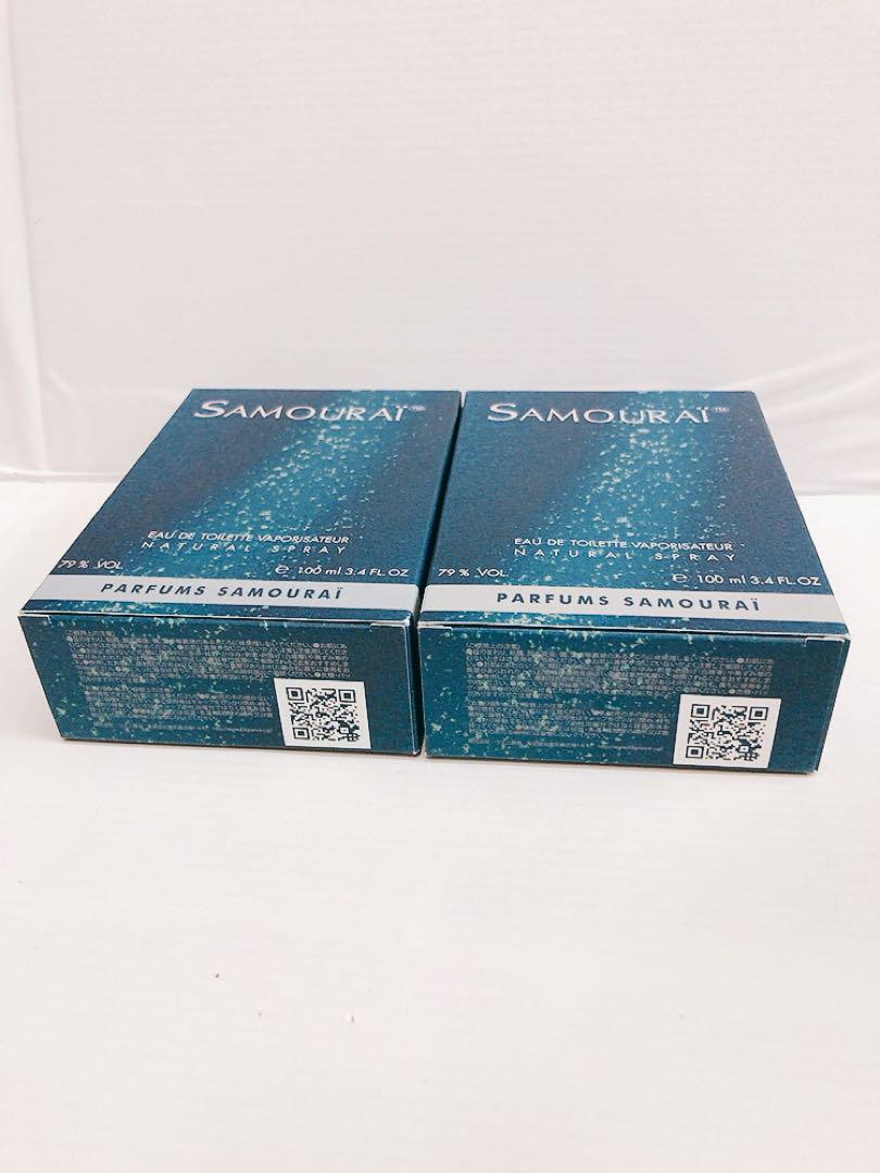 香水　サムライ　オードトワレ　100ml×2 #250620