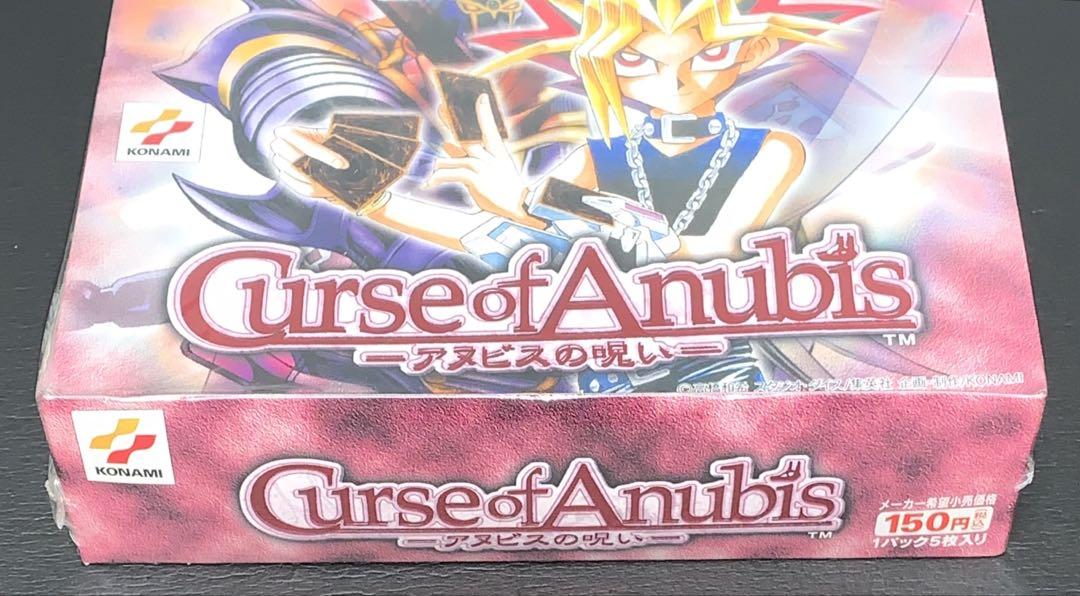 未開封BOX】Curse of Anubis －アヌビスの呪い－【宅配便のみ