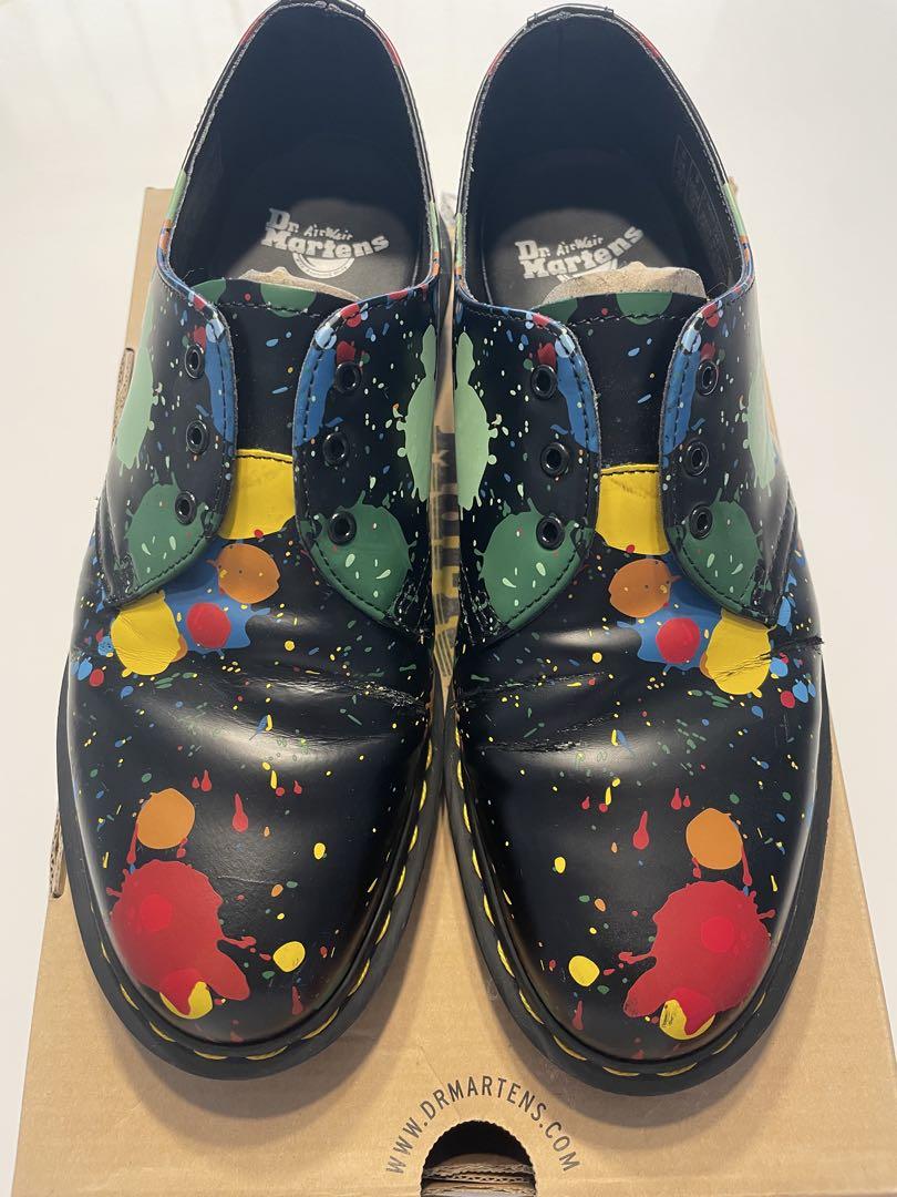 Dr. Martens SPLATTER SMOOTH