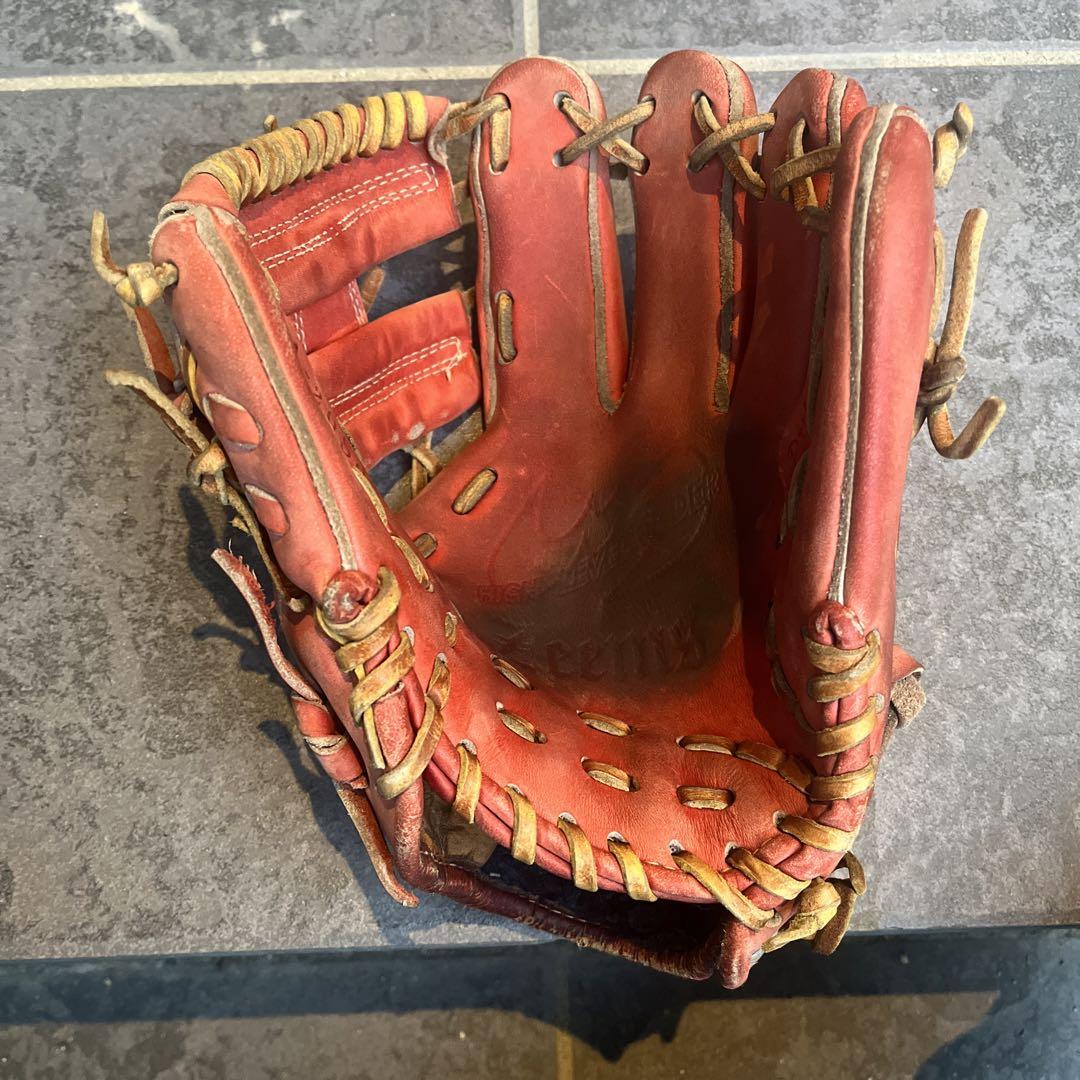 最新モデル ジームス少年軟式グローブZEEMS 中古 三方親シリーズ グローブ