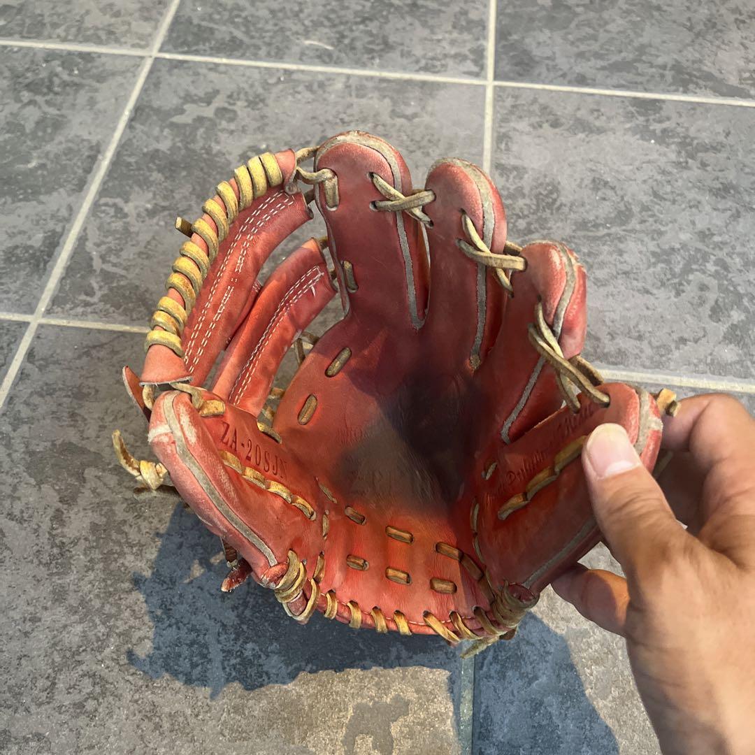 ジームス少年軟式グローブZEEMS 三方親シリーズ 中古
