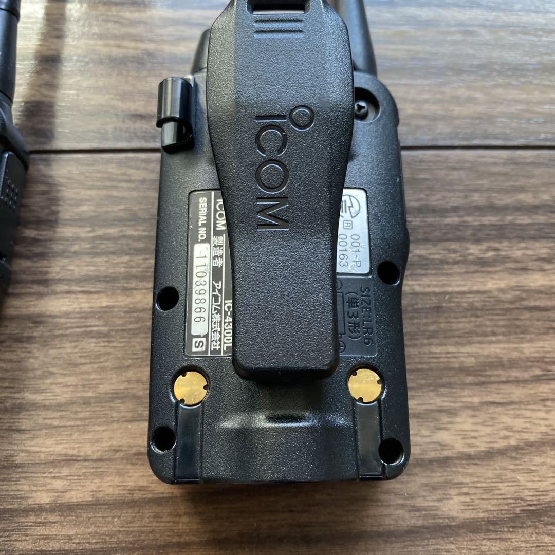 icom ic-4300L セット