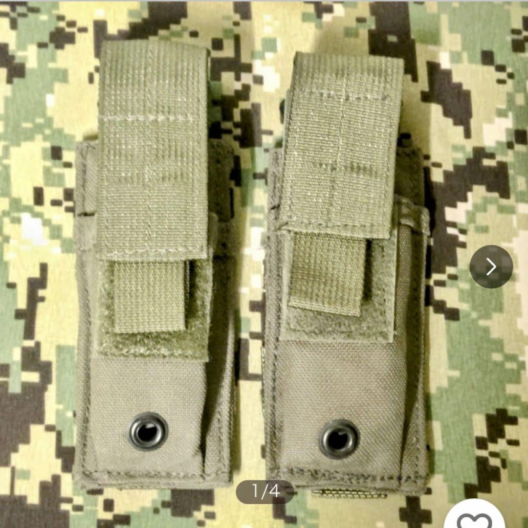 EAGLE ハンドガン マガジンポーチ 実物 M92 Glock17 1911