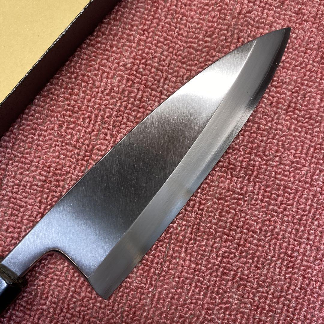 銀三鋼　出刃包丁　165㎜　5.5寸