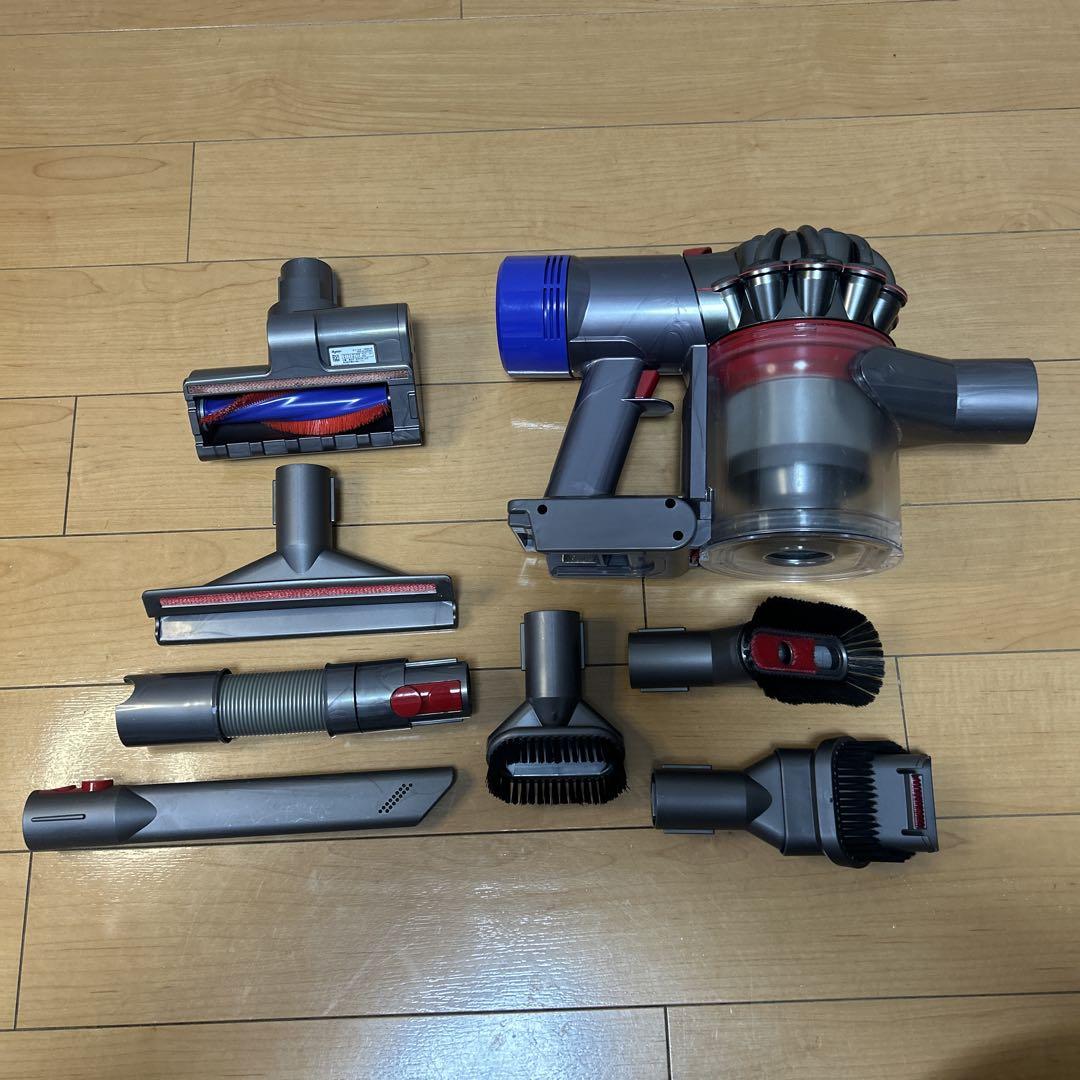 改造⭐️ダイソン⭐️SV11⭐️マキタ18Vバッテリー仕様⭐️ハンディ掃除機 ダイソン Dyson V7 V8 アダプター マキタ 18V バッテリー変換
