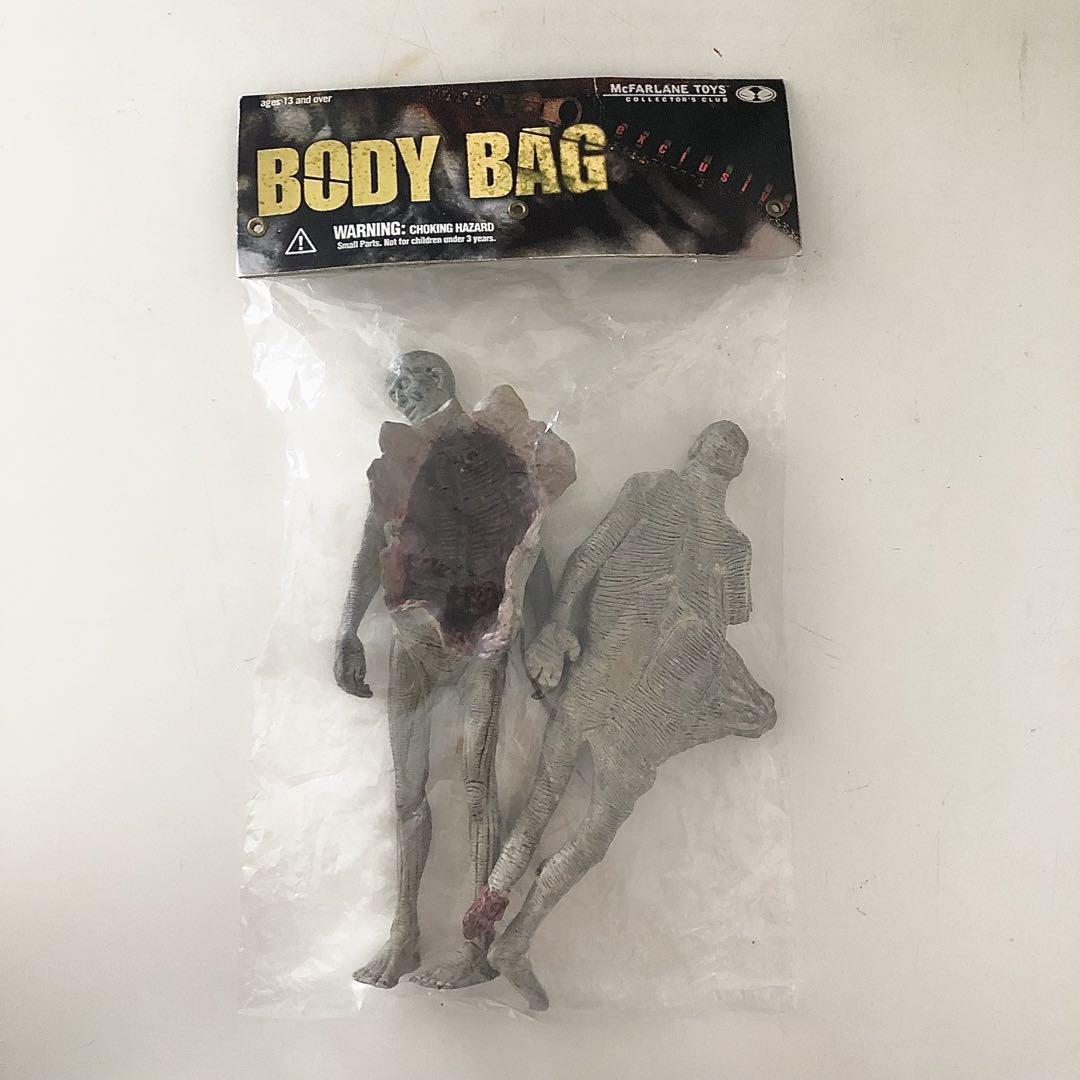 マクファーレン・トイズ MTCC限定「BODY BAG」SPAWN XFILE マクファーレン・トイズ MTCC限定「BODY BAG」SPAWN XFILE