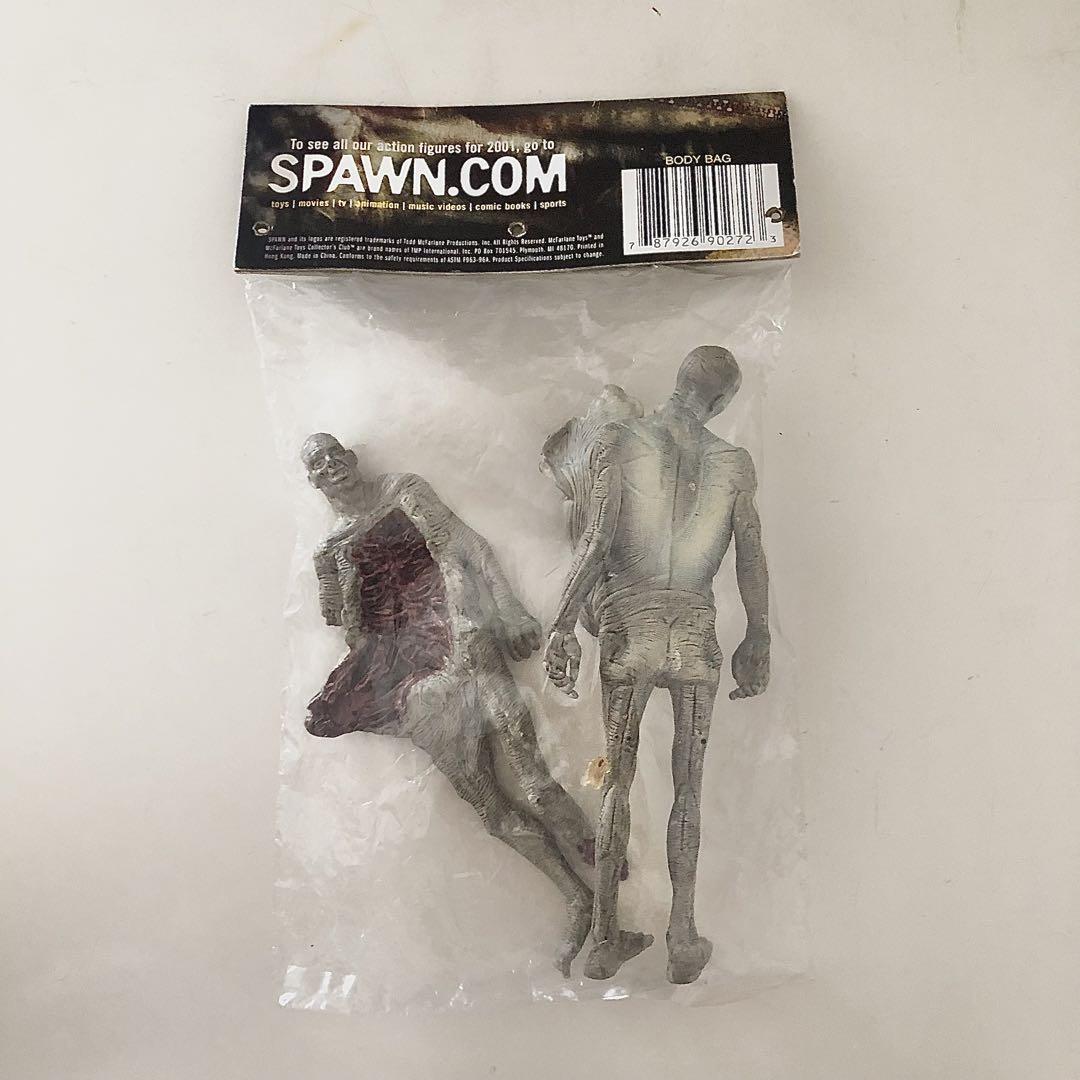 マクファーレン・トイズ MTCC限定「BODY BAG」SPAWN XFILE マクファーレン・トイズ MTCC限定「BODY BAG」SPAWN XFILE