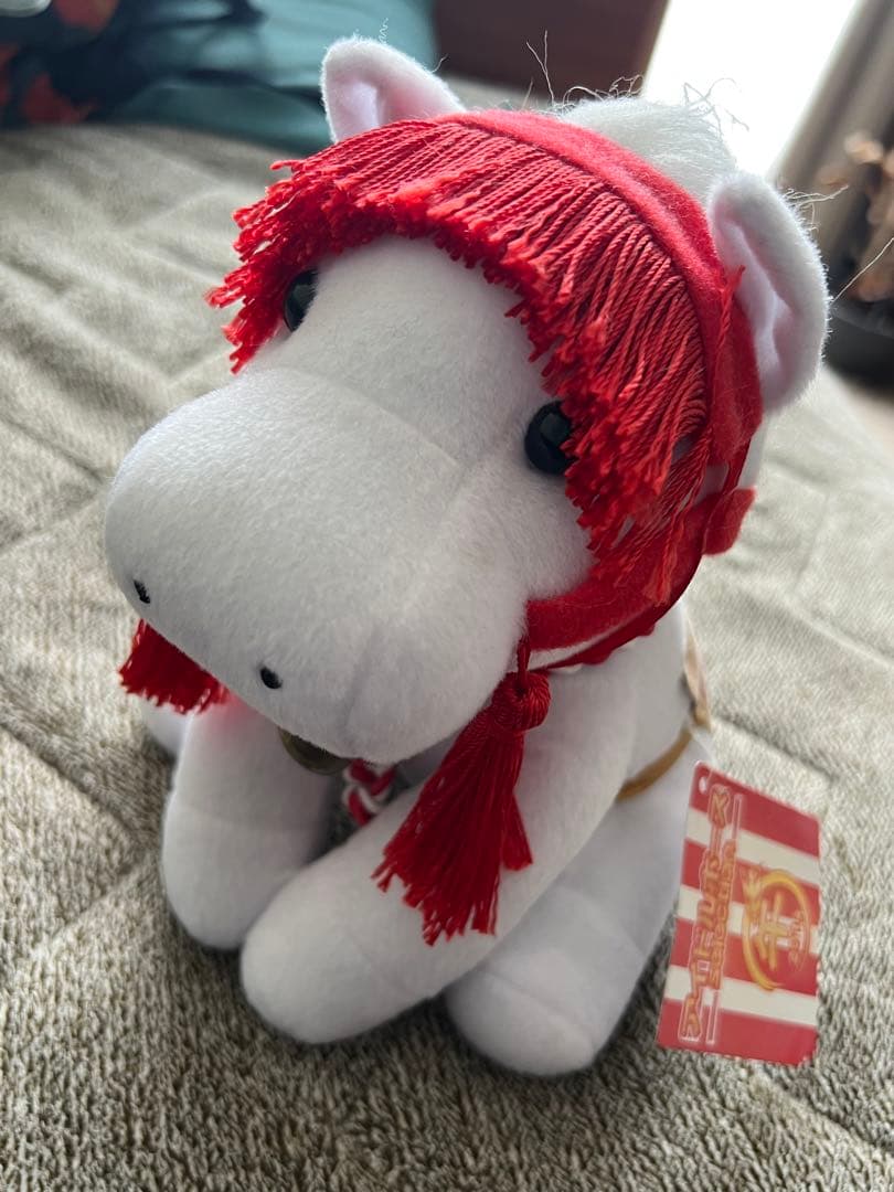 5点セット アイドルホースぬいぐるみ 2014年午年&アーモンドアイ